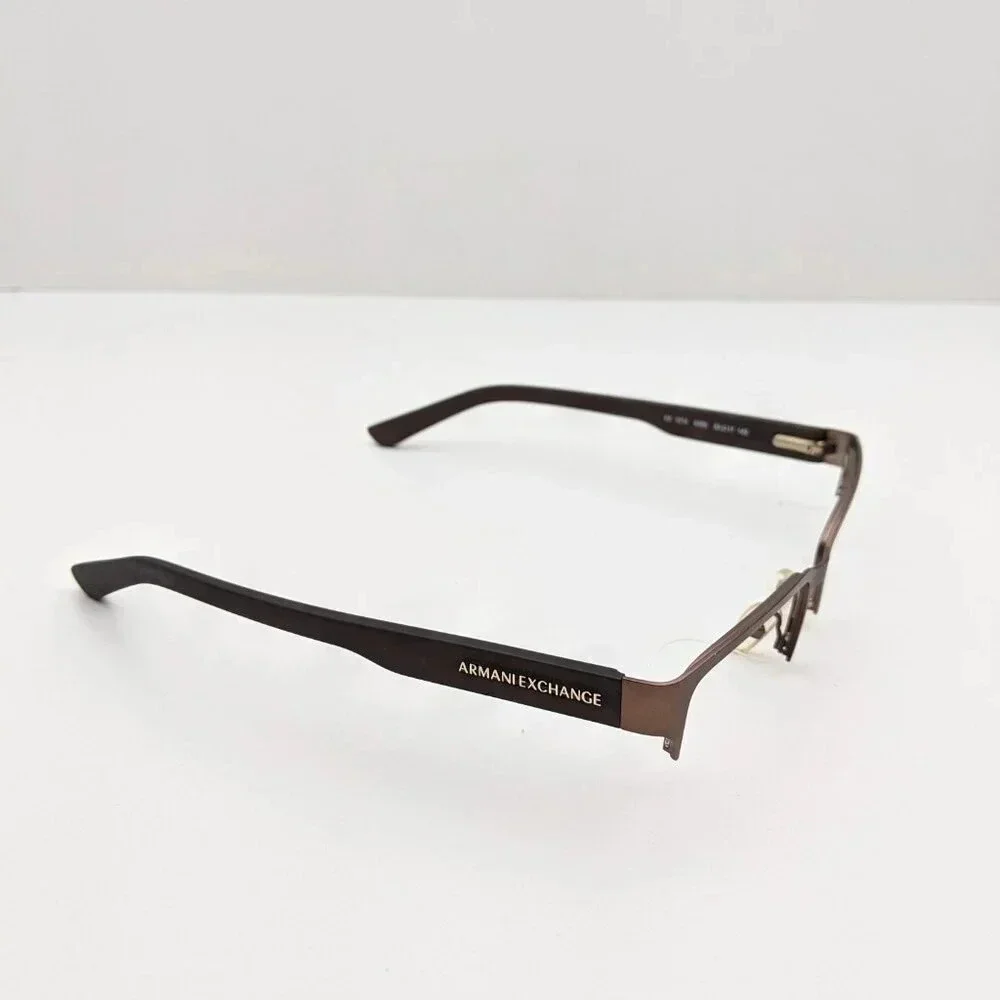 🕶️Armani Exchange AX1014 6058 Eyeglasses 53/17 145 /ALI830🕶️